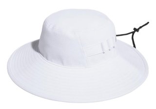 Adidas Wide Brim unisex Crst Bucket Hut, weiss
