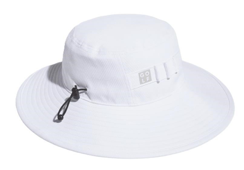 Adidas Wide Brim unisex Crst Bucket Hut, weiss