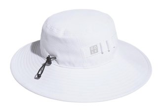Adidas Wide Brim unisex Crst Bucket Hut, weiss