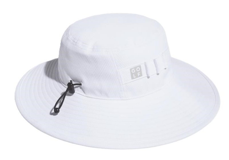 Adidas Wide Brim unisex Crst Bucket Hut, weiss