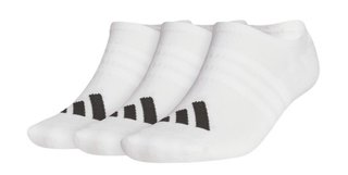 Adidas No Show Herren Socken, wiess, 3 Paar