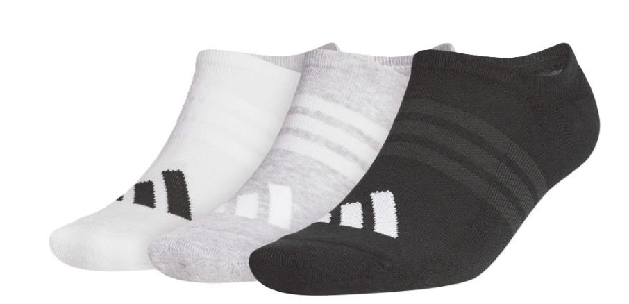 Adidas Performance No Show Herren Socken, farben mix, 3 Paar