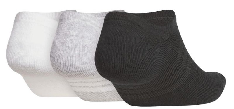 Adidas Performance No Show Herren Socken, farben mix, 3 Paar
