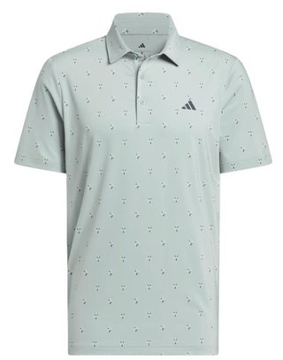 Adidas Ultimate365 Essence Print Herren Poloshirt, wosa