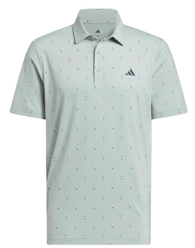 Adidas Ultimate365 Essence Print Herren Poloshirt, wosa