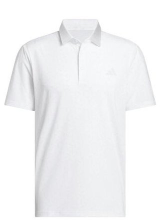 Adidas Ultimate365 Mesh Climacool Print Herren Poloshirt, weiss