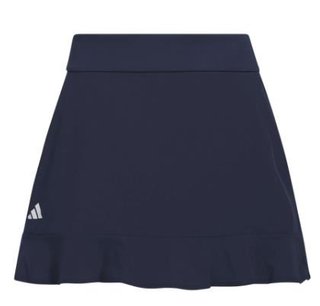 Adidas Frill junior Golfrock, dunkelblau