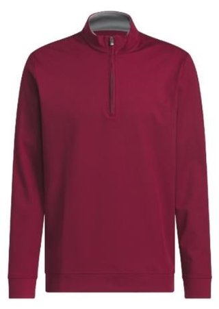 Adidas Ultimate365 Classic Quarter-Zip Herren Sweatshirt, burgundy