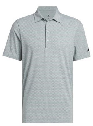 Adidas Ultimate365+ Go-To Print Herren Poloshirt, wosa/navy