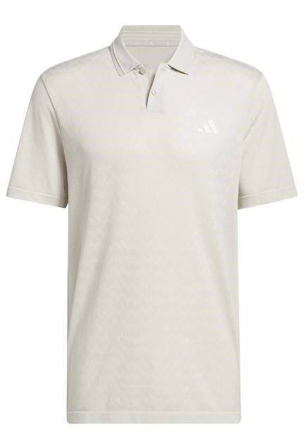 Adidas Tour Seamless Herren Poloshirt, wonalu/white
