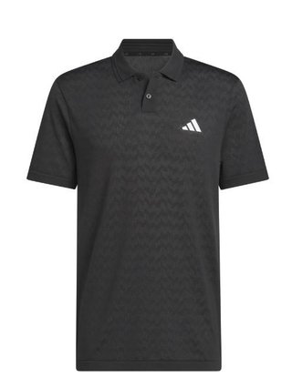 Adidas Tour Seamless Herren Poloshirt, black/carbon