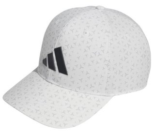 Adidas Tour  Print Herren Cap, weiss