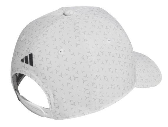 Adidas Tour  Print Herren Cap, weiss