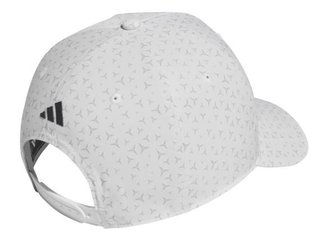 Adidas Tour  Print Herren Cap, weiss