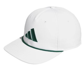 Adidas Tour 5-panel Herren Cap, weiss/grün