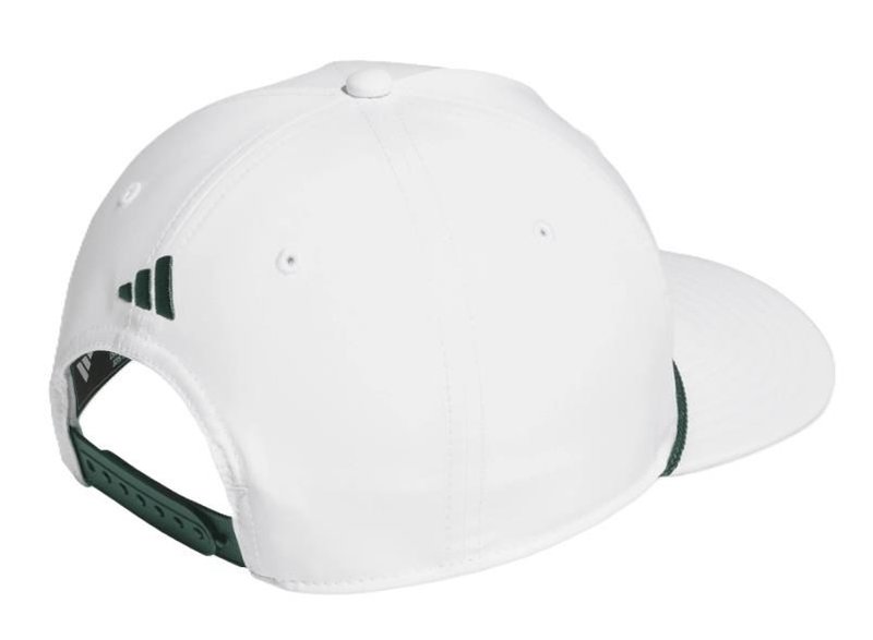 Adidas Tour 5-panel Herren Cap, weiss/grün