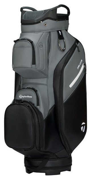 TaylorMade Deluxe Cartbag, schwarz/grau