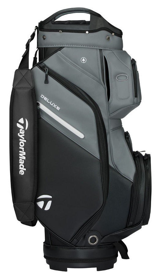 TaylorMade Deluxe Cartbag, schwarz/grau