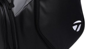 TaylorMade Deluxe Cartbag, schwarz/grau