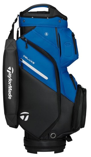 TaylorMade Deluxe Cartbag, schwarz/blau