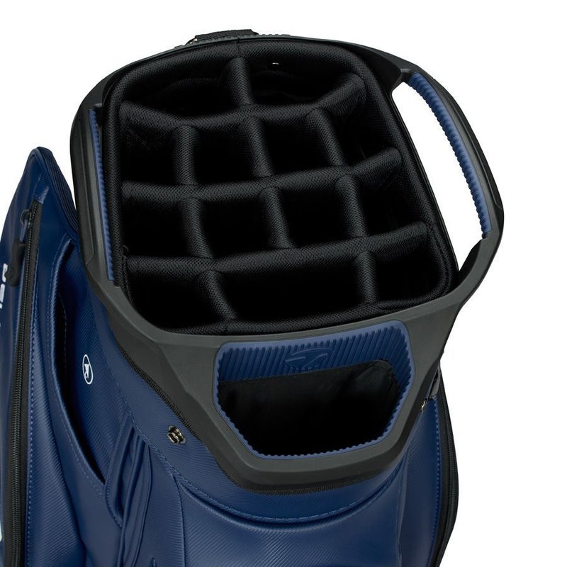 TaylorMade Deluxe Cartbag, dunkelblau