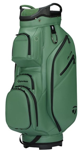 TaylorMade Deluxe Cartbag, dark sage