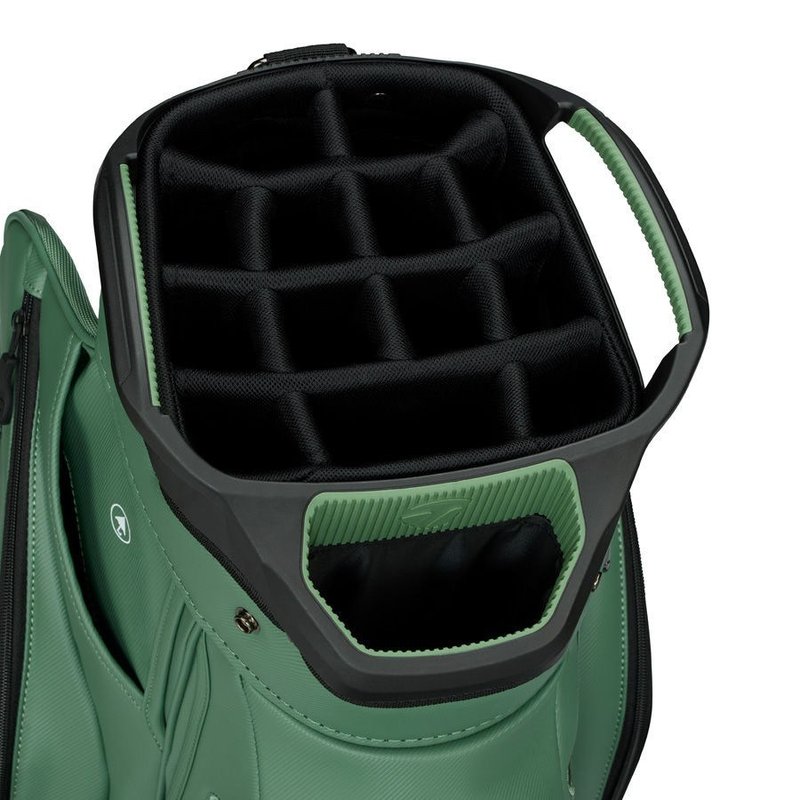 TaylorMade Deluxe Cartbag, dark sage