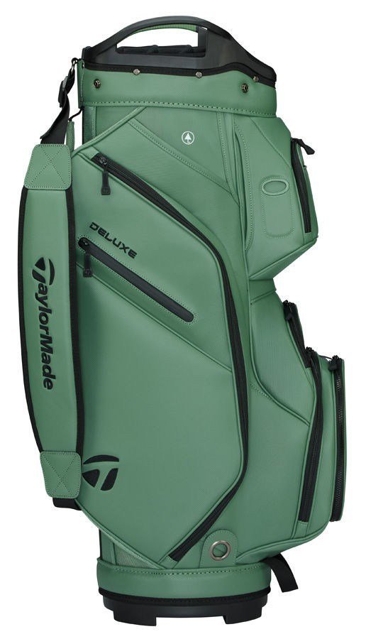 TaylorMade Deluxe Cartbag, dark sage