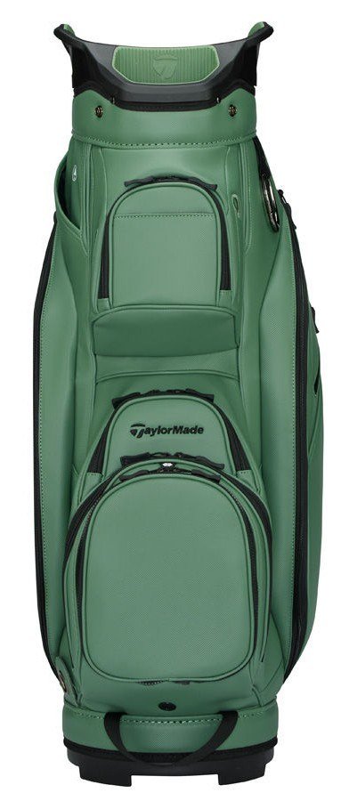TaylorMade Deluxe Cartbag, dark sage