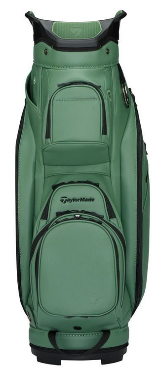 TaylorMade Deluxe Cartbag, dark sage