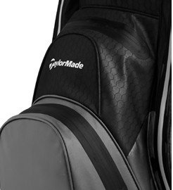 TaylorMade Storm Dry Cartbag, grau/schwarz