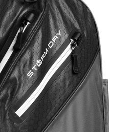 TaylorMade Storm Dry Cartbag, grau/schwarz