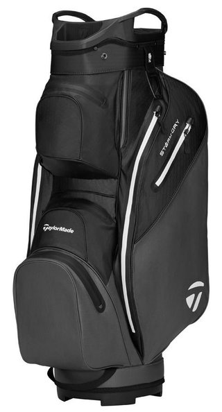TaylorMade Storm Dry Cartbag, grau/schwarz