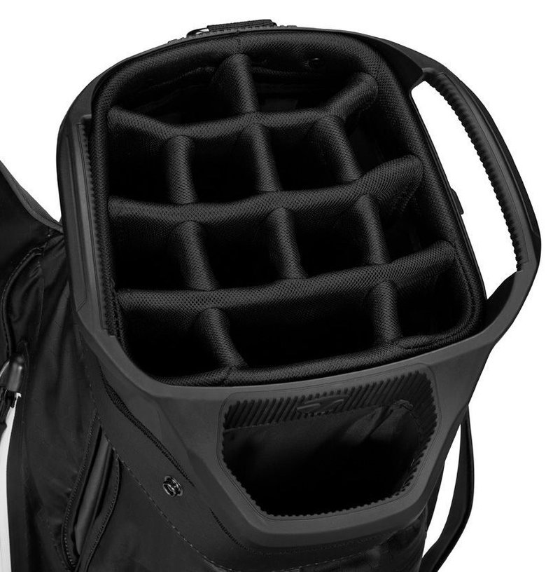 TaylorMade Storm Dry Cartbag, grau/schwarz