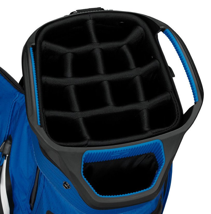 TaylorMade Storm Dry Cartbag, schwarz/blau