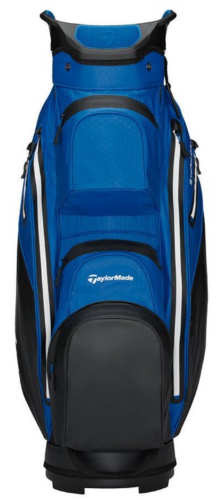 TaylorMade Storm Dry Cartbag, schwarz/blau