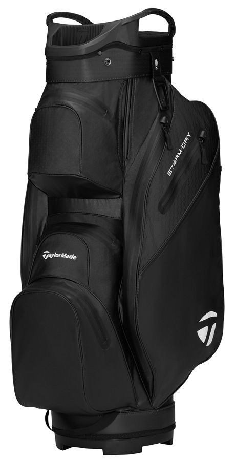 TaylorMade Storm-Dry wasserdichtes Cartbagbag, schwarz