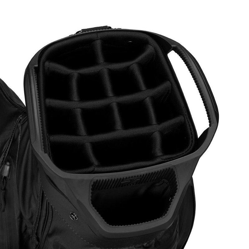 TaylorMade Storm-Dry wasserdichtes Cartbagbag, schwarz