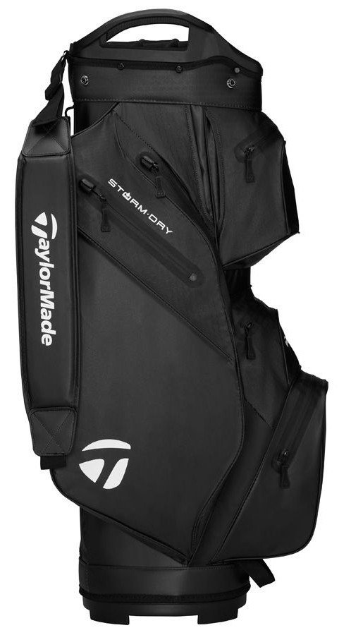 TaylorMade Storm-Dry wasserdichtes Cartbagbag, schwarz