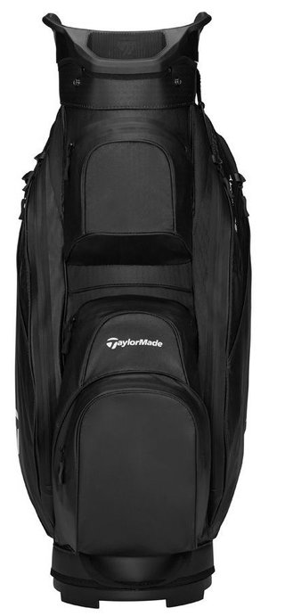 TaylorMade Storm-Dry wasserdichtes Cartbagbag, schwarz
