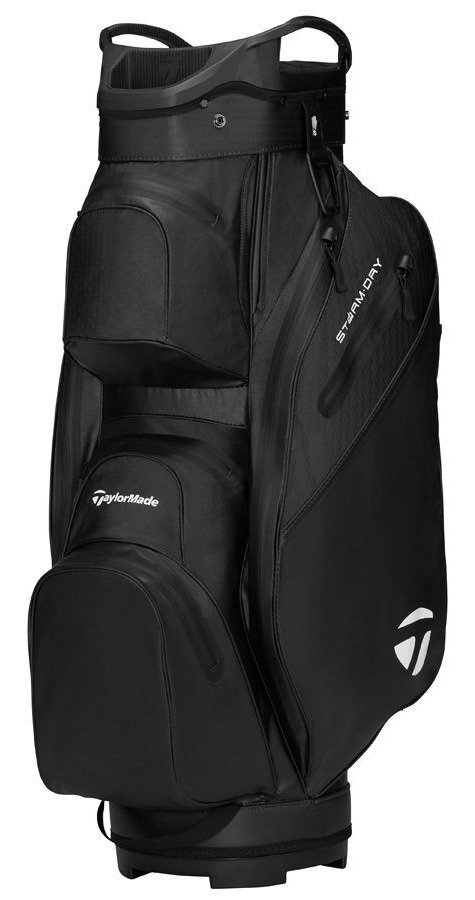 TaylorMade Storm Dry Cartbag, schwarz