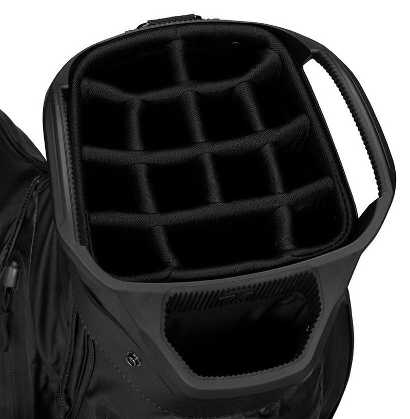 TaylorMade Storm Dry Cartbag, schwarz