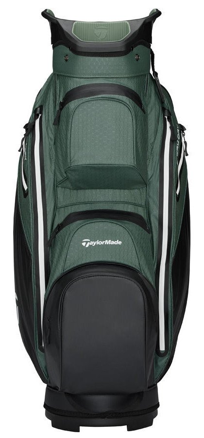 TaylorMade Storm Dry Cartbag, schwarz/dark sage