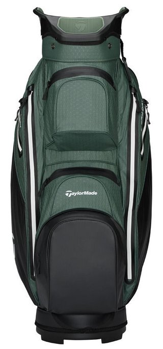 TaylorMade Storm Dry Cartbag, schwarz/dark sage