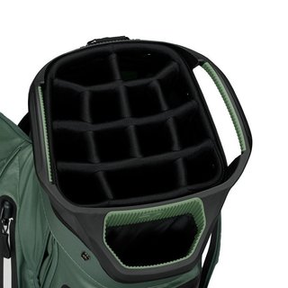 TaylorMade Storm-Dry wasserdichtes Cart Bag, Heritage Icon Dark Sage