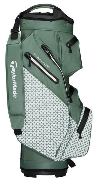 TaylorMade Storm-Dry wasserdichtes Cart Bag, Heritage Icon Dark Sage