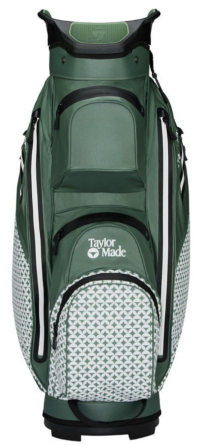 TaylorMade Storm-Dry wasserdichtes Cart Bag, Heritage Icon Dark Sage