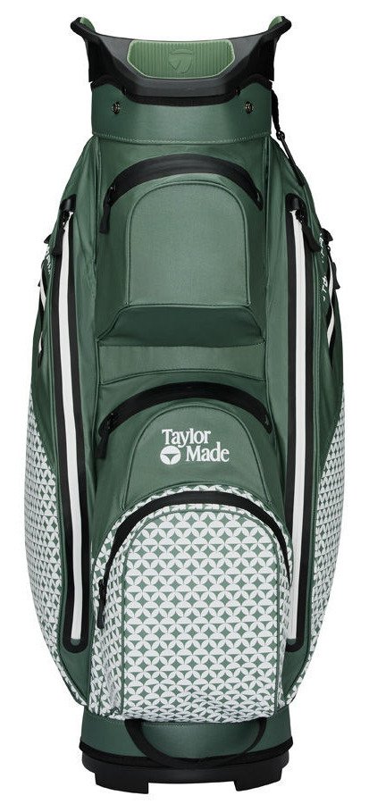 TaylorMade Storm-Dry wasserdichtes Cart Bag, Heritage Icon Dark Sage