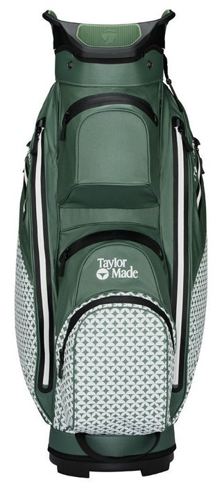 TaylorMade Storm-Dry wasserdichtes Cart Bag, Heritage Icon Dark Sage