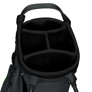 TaylorMade FlexTech Standbag, grau/neongrün